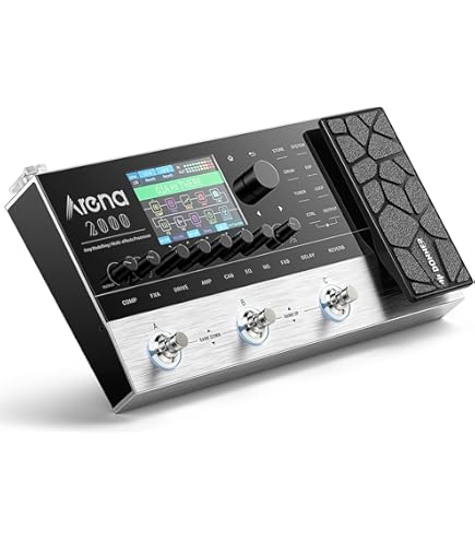 DigiTech RP355 デジテック DigiTech RP355 Guitar Multi-Effects Pedal : Amazon.in: Musical