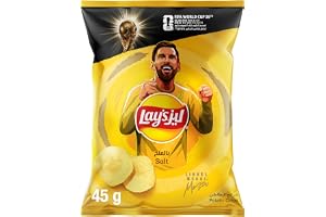 Lay’s Salt, Potato Chips, 45g