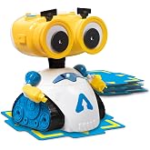 Xtrem Bots - Andy | Educational Programmable Robot Toy | Robot Kids | Robots Educational Toys 4 Years or Older | Robotic Game