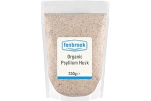 Organic Psyllium Husk 250g | Certified Organic by Fenbrook Organic