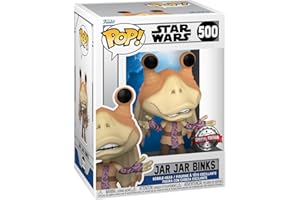 Funko POP! Star Wars: Clone Wars - Jar Jar Binks - Amazon Exclusive - Collectable Vinyl Figure - Gift Idea - Official Merchandise - Toys for Kids & Adults - TV Fans - Model Figure for Collectors
