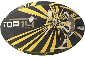 Gilbert Ballon de Rugby - Top 14 - Collection Officielle - Taille 5