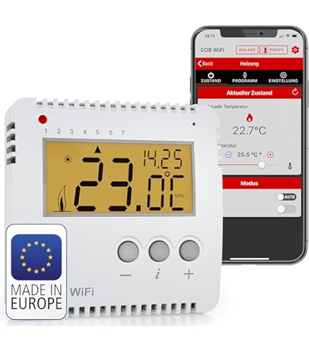EMOS GoSmart WiFi Raumthermostat Mit App, Programmierbarer Smart - View #11
