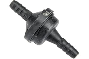 URO Parts 058 905 291K Vakuum-Rückschlagventil, Schwarz