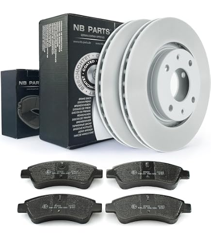 thumbnail image 2 of Complete Brake Kit For Citroen, Opel & More – 283mm Vented Front Discs And Pads – NB PARTS Set With Anti-Rust Coating! 2 of 5