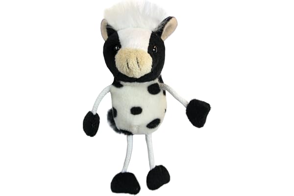 The Puppet Company Vache Marionnette à Doigts