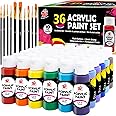 TBC The Best Crafts Acrylic Paint 60ml*36 Colours