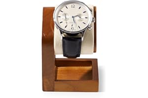 Oirlv Wooden Watch Stand Watch Storage Stand for Watch Bangle Bracelet Display and Storage