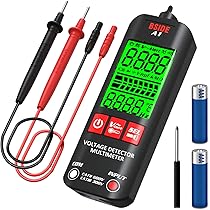 Multimetro Digitale BSIDE Ricaricabile - Automatico E Tascabile Per Elettricisti - Foto 6