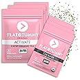 Flat Tummy Tea Detox Tea (4 Week Program) – 2-Step Detox Tea to Boost Energy & Reduce Bloating* - All Natural Detox Cleanse w/Green Tea, Lemon Balm, Dandelion, Fennel, & More - Digestion support (3