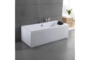 SIKINOS Jets - Vasca per idromassaggio classica L 170 x l 78 cm, by SPALINA