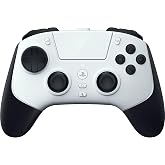 Razer Raiju V3 Pro - PlayStation 5 ve PC i&ccedil;in kablosuz e-spor kontrol cihazı - 4 &ccedil;ıkarılabilir d&uuml;ğme ve 2 pen&ccedil;e tutma tamponu
