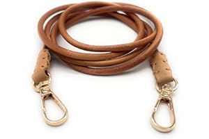 Nedimoo Handyband aus Echtleder – Universal Handykette/Lanyard zum Umhängen – Abnehmbar, passend für alle Smartphones wie iPhone & Samsung – Mit Universal-Patch & hüllenkompatibel