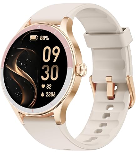 Pink Samsung Galaxy Watch Best Ladies Smartwatch For Iphone