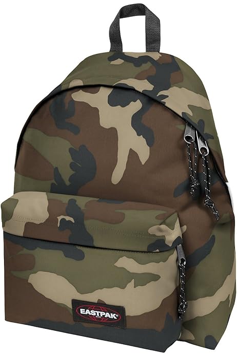 Camouflage Gris Trousse Eastpak Benchmark Noir Soyeux Trousse