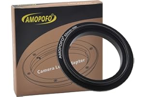 AMOPOFO 52mm to Nikon Macro Ring,52mm-Nikon Reverse Adapter Ring,Compatible with for Nikon Series Camera D7500 D7100 D7000 D5600 D5500 D5300 D5200 D5100 D5000 D3500 D3300 D3200 D3100 D750 D700 D500