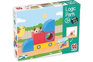 DUJARDIN Goula - Logic park Juguete educativo de orientación espacial para niños a partir de 3 años