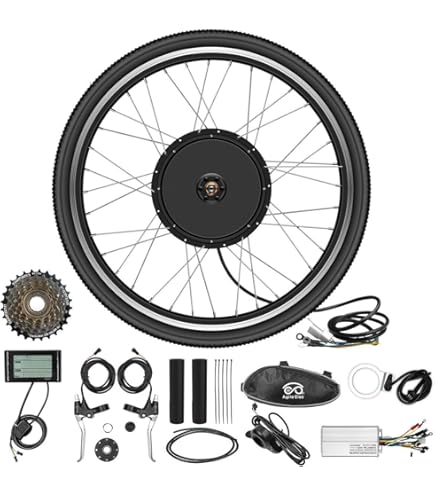 GNIUBBDB 48V 25Ah E-Bike Akku - Lithium-Ionen Mit Ladegerät Für 200-1200W Motoren