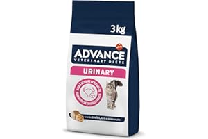 AFFINITY ADVANCE VETERINARY DIETS Advance Veterinary Diets Urinary - Croquettes pour Chats pour la Protection de l'appareil urinaire - 3kg