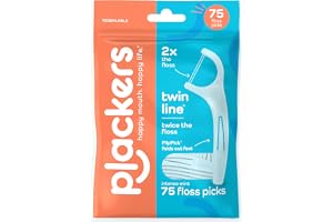 Placker Twin-Line Advance Cleaning, 75 st