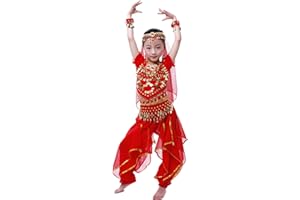 ASTAGE Girl Carnival Belly Dance Costume Haloween Wear Oriental Cosplay Clothing