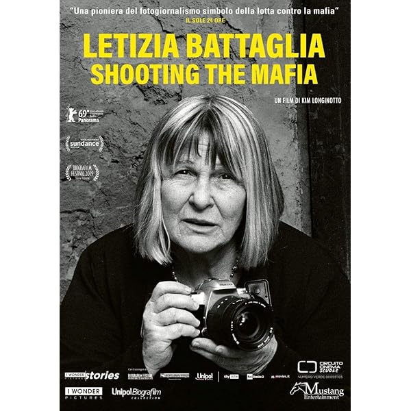 Shooting the Mafia [DVD] [2019]: Amazon.de: DVD & Blu-ray