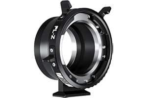 VILTROX PL-Z Objektivhalterung Adapter Ring Konverter Steuerring Objektivadapter Kompatibel mit PL Objektiv auf Z Mount Nikon Mirrorless Camera Z5 Z50 Z6 Z6II Z7 Z7II Zfc