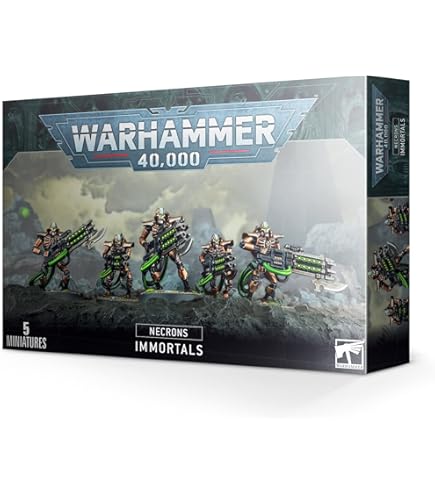 Games Workshop - Warhammer 40 000 – zestaw farb Necron