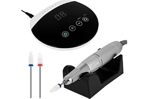 PLASTIMEA MEANAIL Paris - Ponceuse pour Ongles NAIL DRILL PRO - Électrique - Lime à Ongles Professionnelle - Manucure et Pédicure