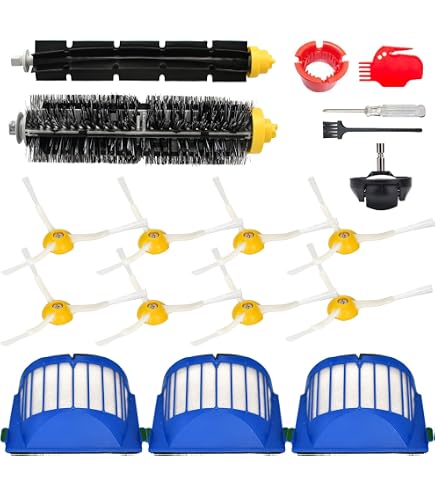 vhbw Caricabatterie compatibile con iRobot Roomba 610, 620, 627, 625, 625 Pro, 604, 606, 600, 605, 611, 610, 612, 615, 621, 616 robot aspirapolvere