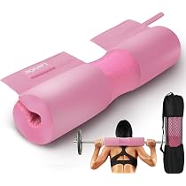 Fitgriff® Cuscino Bilanciere Hip Thrust con Chiusura a Strappo, Cuscinetto Barra per Squat, Hip