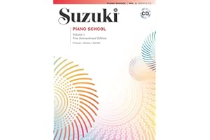 Suzuki piano school. Ediz. italiana, francese e spagnola. Con CD Audio (Vol. 1)