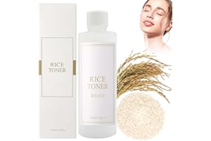 Ganbaro Rice Toner, Rice Water Toner, Korean Skincare Toner for Face, Rice Toner Korean Im from Rice Toner, Deep Hydrating Moisturizing Essence Toner, 150ml (A)