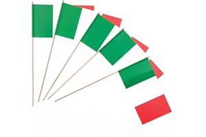 Everflag Papierfähnchen: Italien 50er Packung