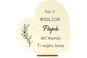 FAJUXIS Regalo Papa Natale Regalo Papà,Regalo Compleanno Papà,Regali Per Papà,Decorazioni,Idee Regali Papà,Regalo Festa Papà,Regalo Festa Del Papa Idee Regalo Per Papà Regalo Papa,Regali Festa Del Papà
