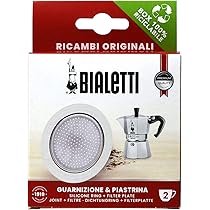 Ricambio Filtro Bialetti Per Moka Orzo Express 4 Tazze - Originale E Garantito - Foto 5