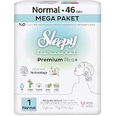 Sleepy Bio Natural Premium Plus Hijyenik Ped Mega Paket Normal 46 Adet