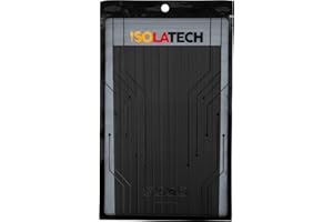 ISOLATECH tubo termoretráctil 3:1 set sin adhesivo negro Ø9mm 2,8 metros en 14pcs x 20cm para accesorios USB cable aislamiento UV resistente sin etiquetar reparación