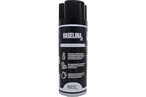 VASELINA Spray Professionale Multifunzione Inodore e Naturale con Proprietà Scivolanti NA92 PRO 400 ML (1 pezzo)