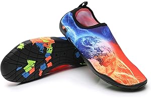 Decorie Buty do wody, męskie, damskie, szybkoschnące, plażowe, oddychające, antypoślizgowe, do surfowania, na plażę, basen, morze