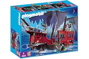 Playmobil - 4806 - Figurine - Bateau des Pirates Fantômes
