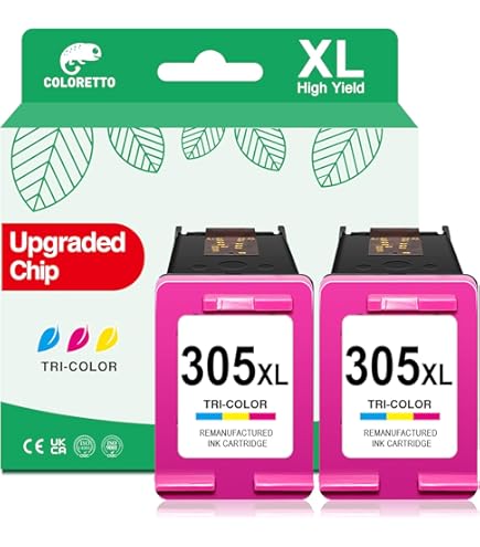 LeciRoba 305xl for HP 305 Ink and HP 305xl Ink Cartridges,for HP