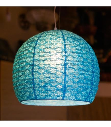 Abat-Jour Hexagonal Rond En Rotin Tressé Vintage Pour Lustre, Suspension, Sol, Table, Mur[H854