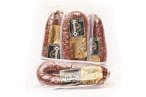 EL PALADAR JAMONERIA & DELICATESSEN PACK CHORIZO DE LEON 2 PICANTE 2 DULCE (500gr. Aprox/unid.)