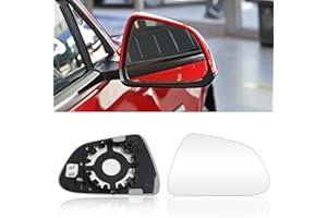 Altsbaos 1 x Compatible with Mirror Glass Right Tesla Model 3 2017 2018 2019 2020 2021 2022 2023 Replacement Mirror Heatable Model 3 Accessories