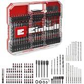 Orijinal Einhell XL-CASE 95 par&ccedil;a darbeye dayanıklı u&ccedil; ve matkap seti (u&ccedil;lar, &ccedil;eşitli matkap u&ccedil;ları, u&ccedil; tutucu, lokma anahtar