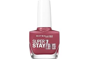 Maybelline New York - Profesjonalny lakier do paznokci - Technologia żelowa - Super Stay 7 Days - Odcień : Really Pink (202)