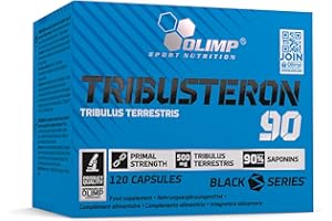 ‎OLIMP SPORT NUTRITION Olimp Tribusteron 90-120 Kapseln - Testosteron Booster - Tribulus Terrestris