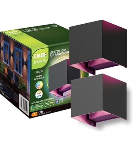 LED Wandlamp Buiten - Tweezijdig - 3W - 3000K - IP54 - Zwart - Geschikt voor Binnen en Buiten