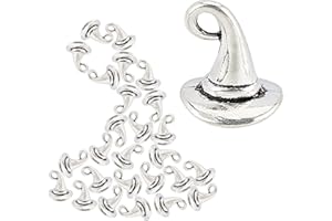 SUNNYCLUE Hat Charms for Jewellery Making